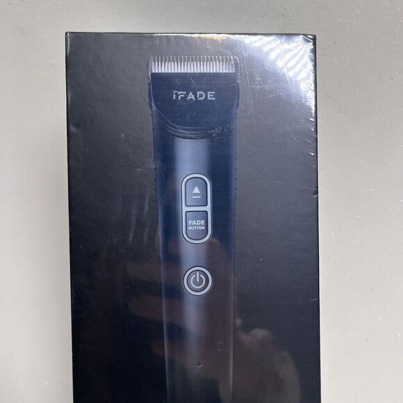 NEW IFADE the Professional Fading Hair Clipper Men's Black Auto-Fading Button A - Picture 5 of 12